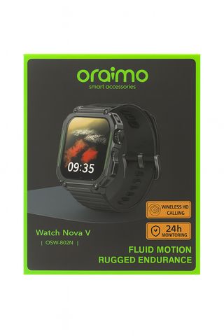 Oraimo Osw-802N Montre Connectée Metallique Waterproof 