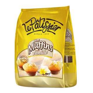 Muffins 10x30g Le Patissier Vanille - 769