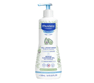 Mustela Gel Lavant Avocat Corps Et Cheveux 500Ml