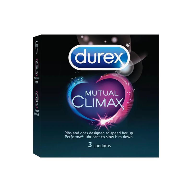 Durex Mutual  Climax*3 Condom