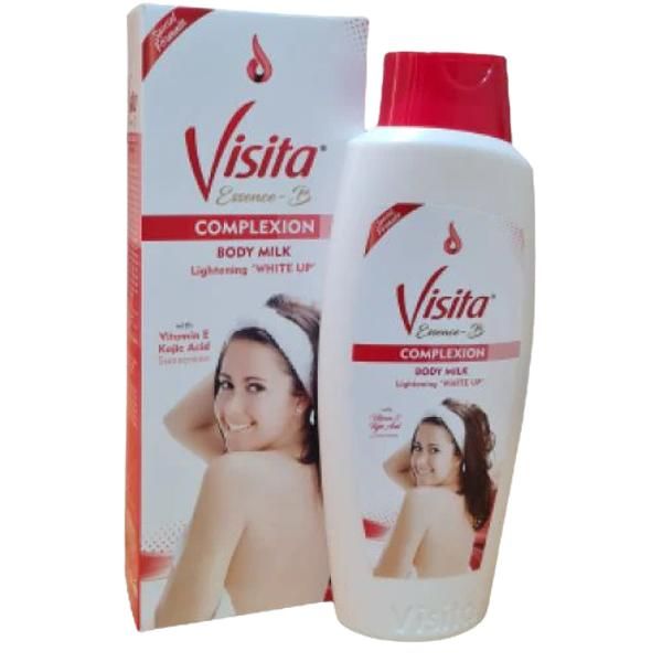 Visita Essence-B Kojic Acid Sunscreen Lightening Body Milk 250Ml