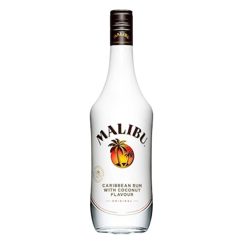 Malibu Caribbean Rum With Coconut Flavour 700Ml