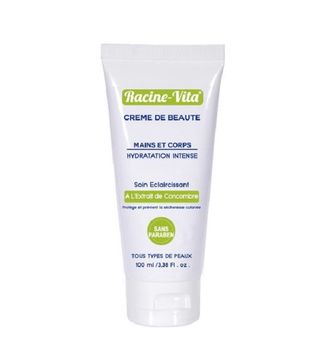 Racine Vita Crème Hydratante Au Concombre