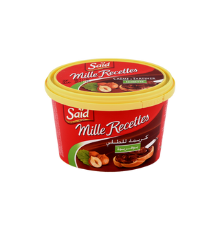 Pâte à tartiner noisette SAID 500GR  - 155