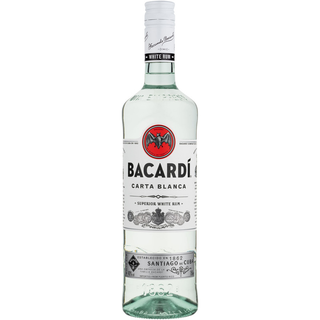 Bacardi Carta Blanca Clear Rum750ml