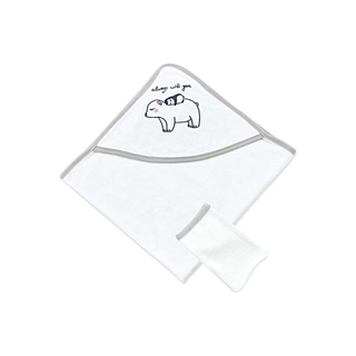 Babyjem 062 -Sortie de bain Gris