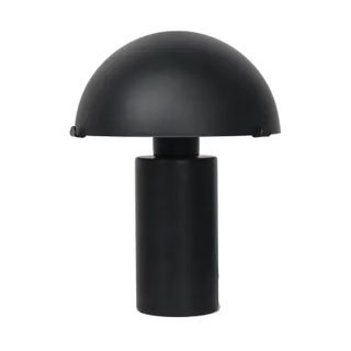 Lampe de table 21x21x29cm métal noir E14 220-240V