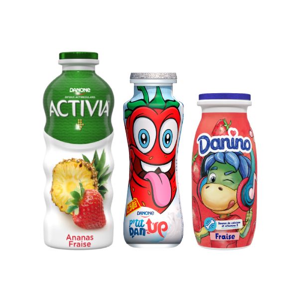 Yaourts & Laits à Boire.