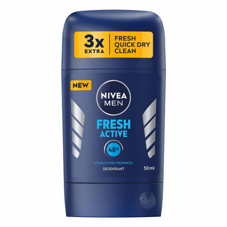 Déodorant stick homme Fresh Active 50ml - NIVEA MEN