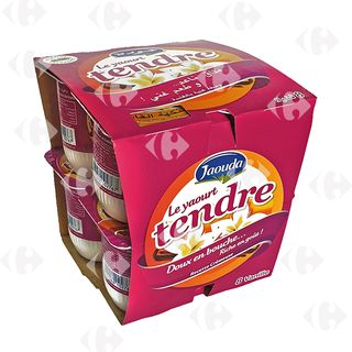 Jaouda Tendre Vanille Pack 8x110g