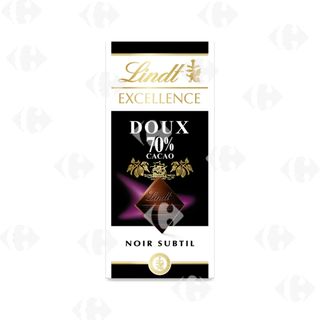 Lindt Excellence Mild Noir 70% 100G