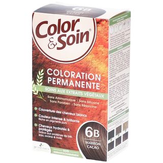 COLOR ET SOIN 6B MARRON CACAO 135ML