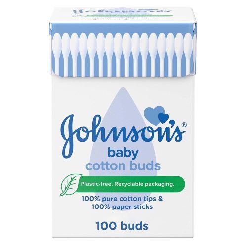 Cotton Swab Baby Johnson's 100 units