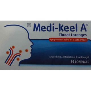 Medik-Keel A Throat lozenges 16's