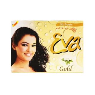 Eva Gold Silk Protein Complexion Soap, 135g