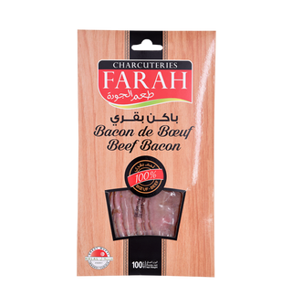 Bacon de bœuf FARAH 100GR - 121