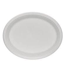 Softpak 12.5 Inch Biodegradable Oval Plate
