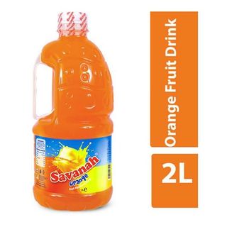 Savanah Orange Juice 2 Ltr