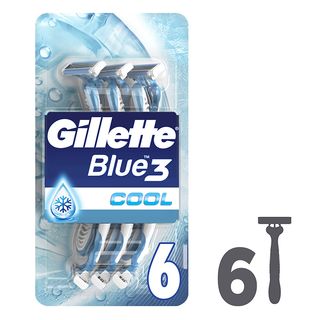 Rasoir blue3 Cool x6 - GILLETTE