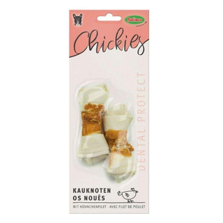 Bubimex Chickies Chicken Knotted Bone, 2x65g