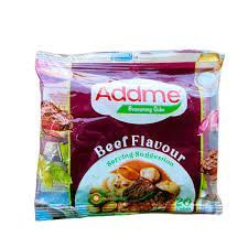 Addmie Beef Flavour Seasoning Cube (20) 80G