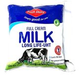 Fresh Dairy Uht Aseptic Pouch 500Ml