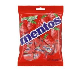 Mentos Strawberry Monos 135Gm