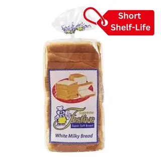 Outlet Festive White Family Bread 600g