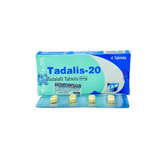TADALIS 20MG * 4 TABS