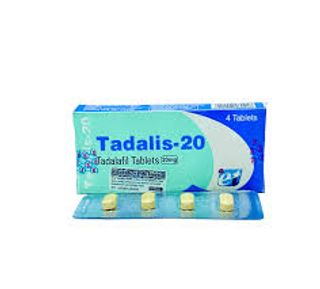 TADALIS 20MG * 4 TABS