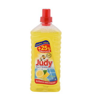Nettoyant sol et surface citron JUDY 800ml  - 863