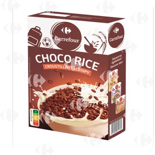 Céréales Riz Chocolat Carrefour Kids 375G