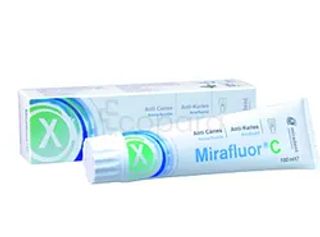 MIRADENT MIRAFLUOR C DENTIFRICE 100ML