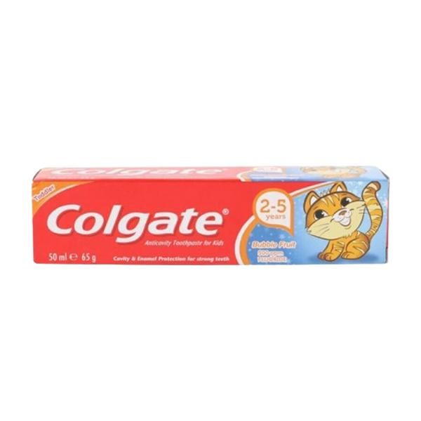 Colgate 2-5 Yrs Bubble Fruit 50Ml