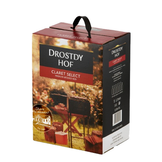 Drostdy-Hof Claret Select Red Wine 5L