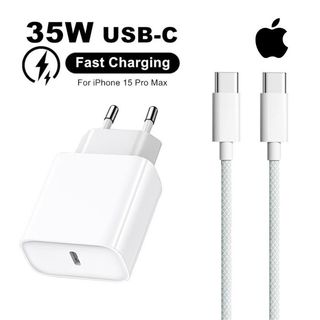 Chargeur Iphone 35W (Cable Type C - Type C )