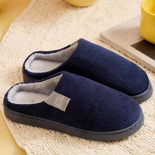 Adults daily slipper - blue-9791348