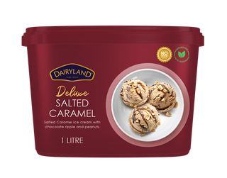 Dairyland Deluxe Salted Caramel 1L