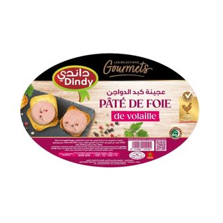 Pâté de Foie de Volaille Dindy 180g