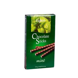 Hamlet Chocolate Sticks 125G Mint