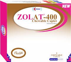 Zolat Tablet (Albendazole) 400MG X1