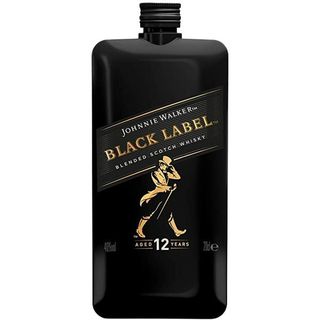 Johnnie Walker Black Label Pocket Scotch Whisky 200ml