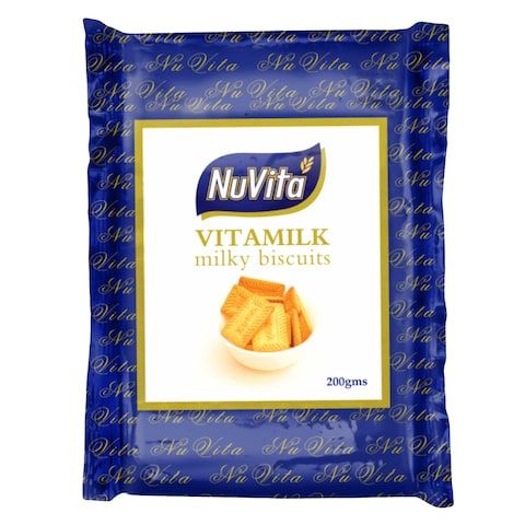 Nuvita Vitamilk Milky Biscuits 200g