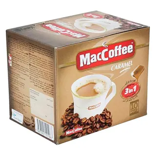 MACCOFFEE 3 IN 1 CARAMEL 10S