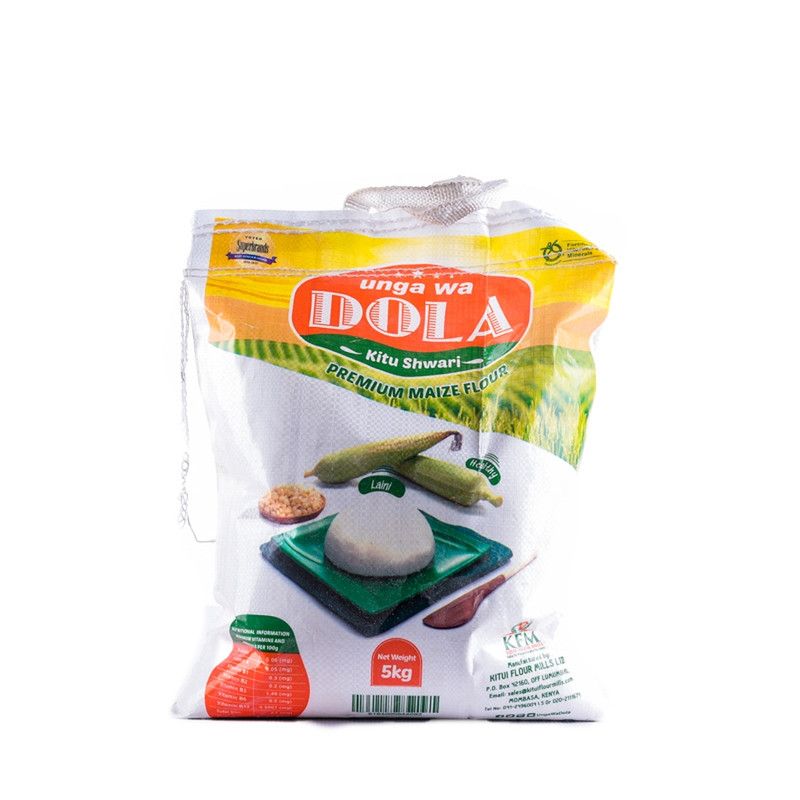 Kitui Dola Maize Meal 5 Kg