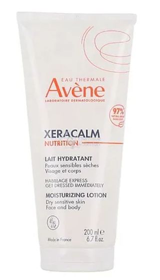 AVENE XERACALM NUTRITION LAIT HYDRATANT 200ML