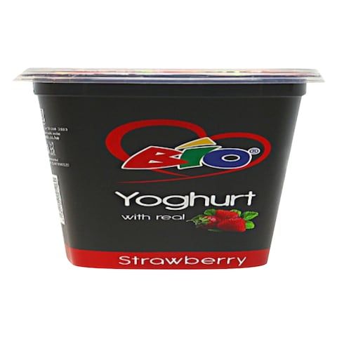 Bio Real Strawberry Yoghurt 90ml