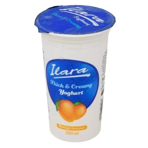 Ilara Thick And Creamy Mango Yoghurt 250ml