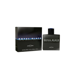 Eau de toilette homme Royal Black ARNO SOREL 100ml - 661