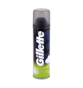 Mousse à raser citron GILLETTE 200ml - 750